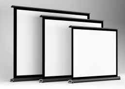 Портативный экран для проекторов (40 дюймов)