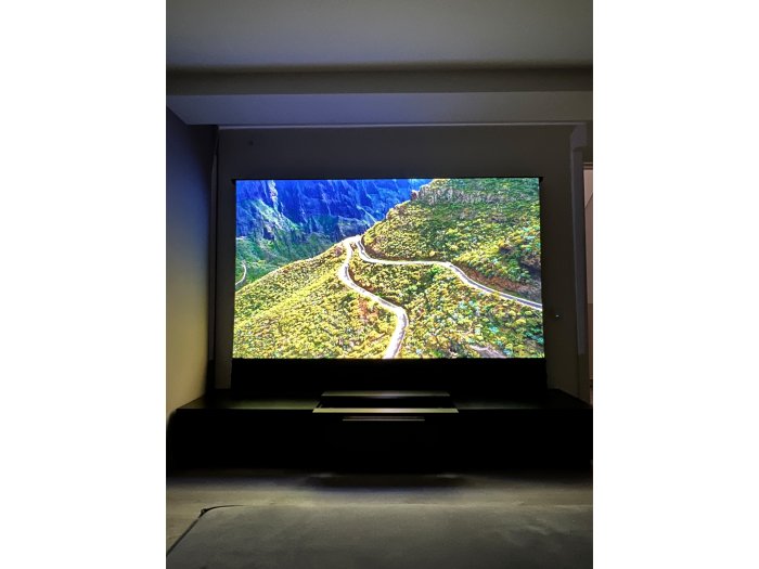 Тумба Vividstorm TV Cabinet Monte Carlo + ALR экран 100 дюймов + УКФ проектор Changhong B8U