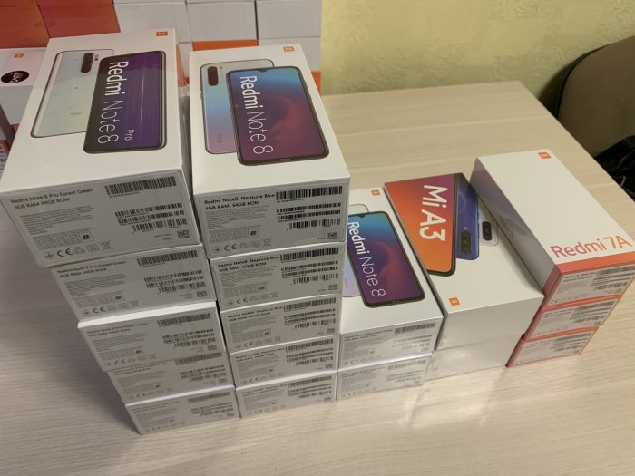 Смартфоны XiaoMi EU - Global version с доставкой в Москву 
