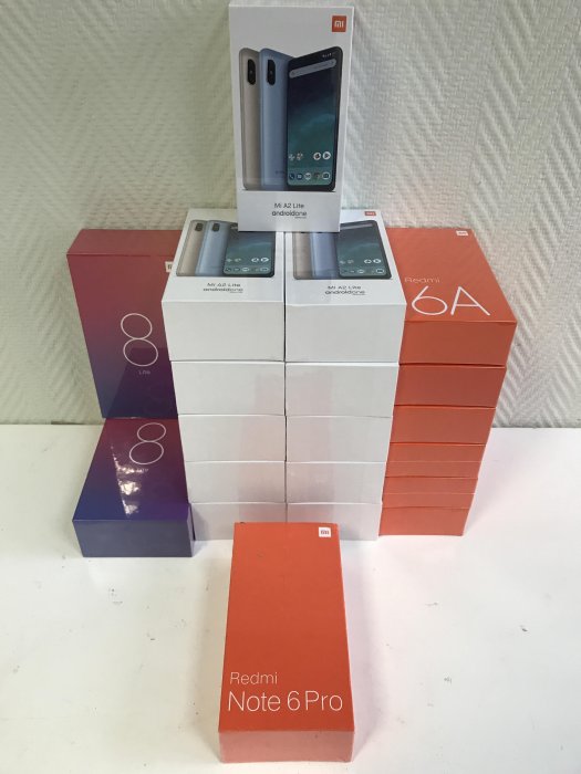 Смартфоны глобальной версии Xiaomi. Доставка из Гонконга в Севастополь. 