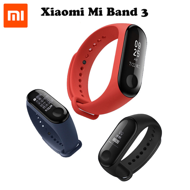Новый фитнес-браслет Xiaomi Mi Band 3