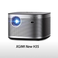 Проектор XGIMI New H3S (ANSI 2800 lm, русское меню, YouTube, приложения для фильмов)