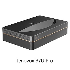 УКФ проектор Jenovox B7U Pro (3700 ANSI люмен, 4К, 3D, меню на русском языке)