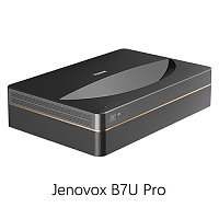 УКФ проектор Jenovox B7U Pro (3700 ANSI люмен, 4К, 3D, меню на русском языке)