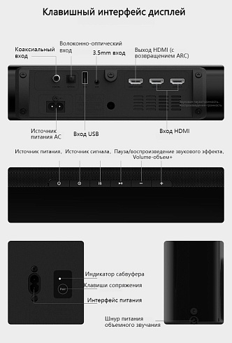 Беспроводной домашний кинотеатр объемного звучания 5.1 JBL CINEMA STV550 с передачей данных Bluetooth / HDMI/4K / USB-подключением заказать