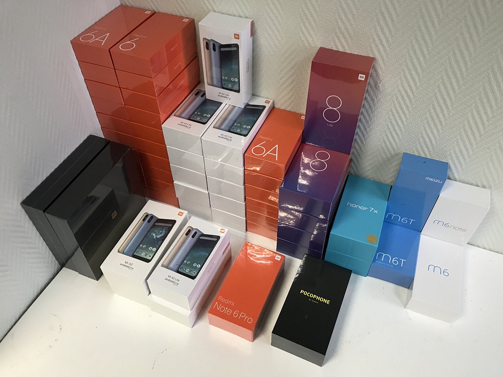 Смартфоны глобальной версии XiaoMi, Meizu, Honor. Доставка из Гонконга в Краснодар.