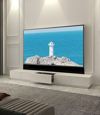 Vividstorm TV Cabinet Monte Carlo моторизованная тумба для проектора и экрана 120 дюймов  заказать