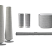 Комплект акустической системы Harman/Kardon (Citation Multibeam 700 + Tower Speakers 2 + SUB 10 inch + Surround 2) черный, серый заказать