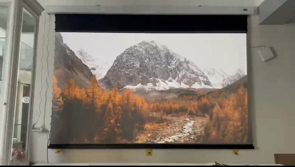 Потолочный ALR экран Vividstorm Pro 120 дюймов. Прямые поставки из Китая в Москву