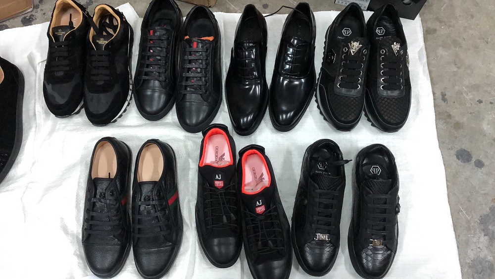 Выкуп брендовой обуви в Гуанчжоу. Срочная доставка в Россию сроком 4-6 дней. 