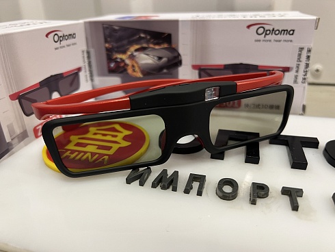 Очки 3D Active "Optoma" ZC 501 для проектора заказать