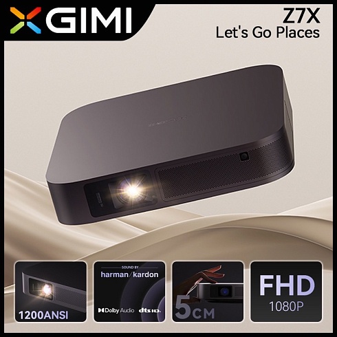 Проектор XGIMI Z7X (1200 ansi lm, Full HD, CN) заказать