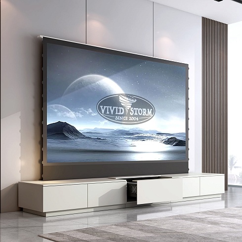 Vividstorm TV Cabinet Monte Carlo моторизованная тумба для проектора и экрана 100 дюймов заказать