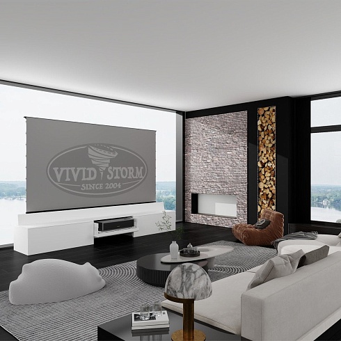 Vividstorm TV Cabinet Paris моторизованная тумба для проектора и экрана 100 дюймов заказать